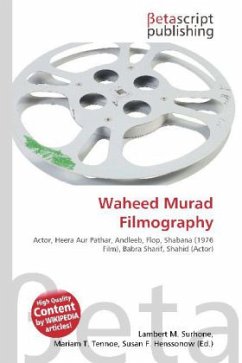 Waheed Murad Filmography