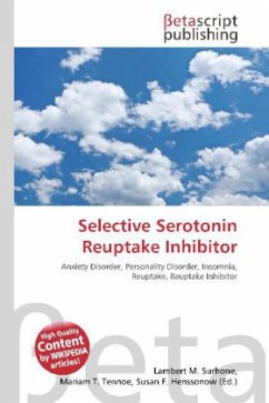 Selective Serotonin Reuptake Inhibitor