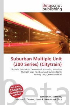Suburban Multiple Unit (200 Series) (Citytrain)