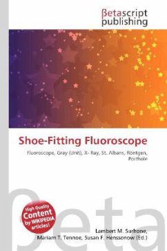 Shoe-Fitting Fluoroscope
