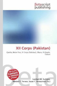 XII Corps (Pakistan)