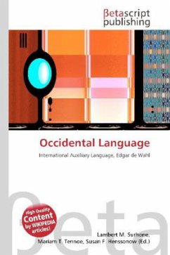 Occidental Language