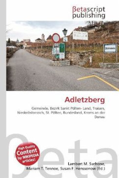 Cover Adletzberg