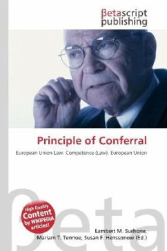 Principle of Conferral
