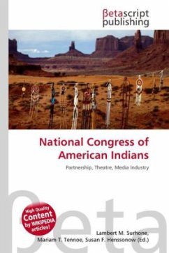 Cover National Congress of American Indians