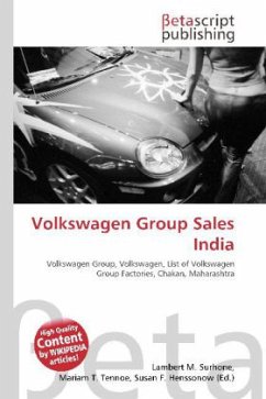 Volkswagen Group Sales India