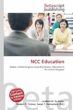 Cover NCC Education