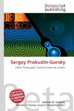 Cover Sergey Prokudin-Gorsky
