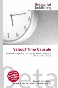 Yahoo! Time Capsule