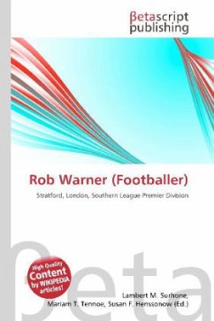 Rob Warner (Footballer)