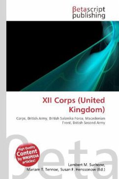 XII Corps (United Kingdom)