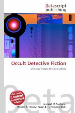 Occult Detective Fiction