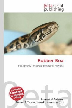 Rubber Boa