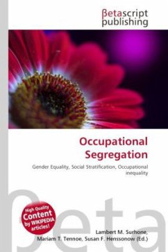 Occupational Segregation