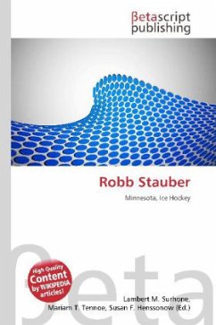 Cover Robb Stauber