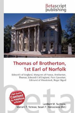 Thomas of Brotherton, 1st Earl of Norfolk