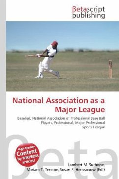 National Association as a Major League