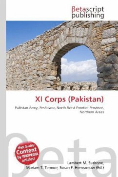 XI Corps (Pakistan)