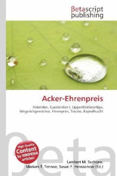 Acker-Ehrenpreis