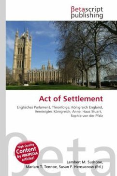 Act of Settlement