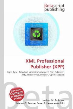 XML Professional Publisher (XPP)