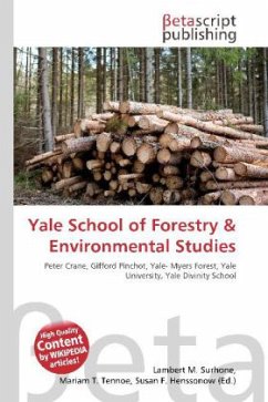 Yale School of Forestry & Environmental Studies