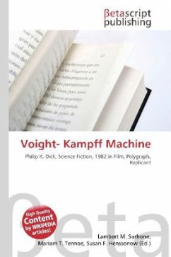 Voight- Kampff Machine