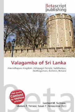Valagamba of Sri Lanka