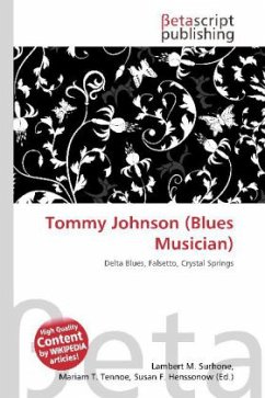 Tommy Johnson (Blues Musician)