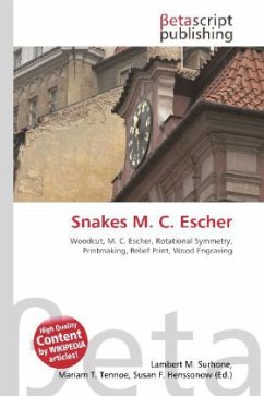 Snakes M. C. Escher