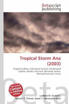 Tropical Storm Ana (2003)