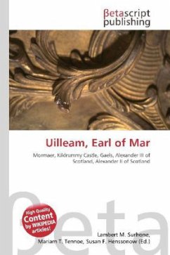 Uilleam, Earl of Mar