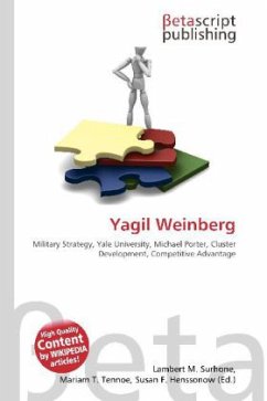 Cover Yagil Weinberg