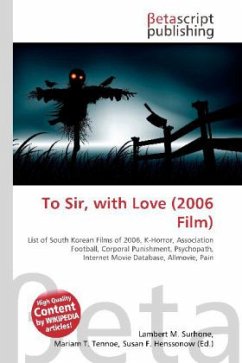 To Sir, with Love (2006 Film)