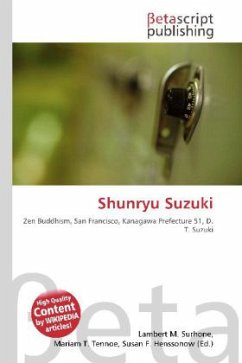 Shunryu Suzuki