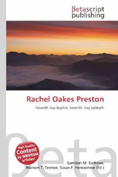 Rachel Oakes Preston