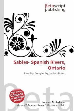 Sables- Spanish Rivers, Ontario