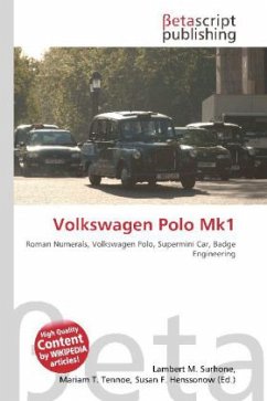 Volkswagen Polo Mk1