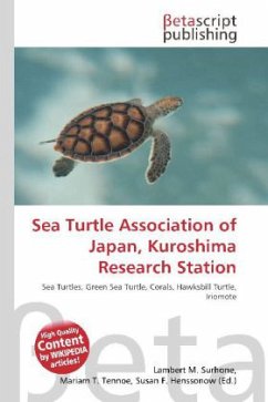 Sea Turtle Association of Japan, Kuroshima Research Station