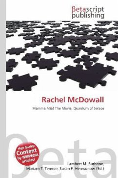 Rachel McDowall