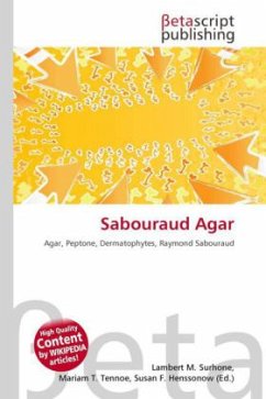 Cover Sabouraud Agar