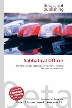Sabbatical Officer