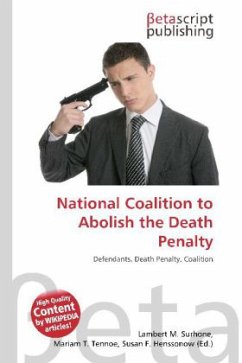 National Coalition to Abolish the Death Penalty