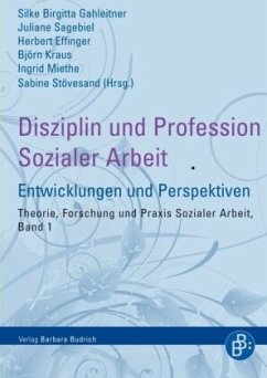 Cover Disziplin und Profession Sozialer Arbeit