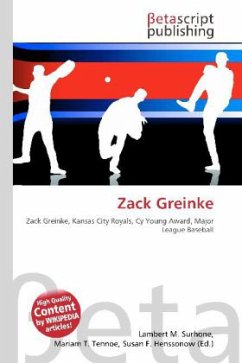 Cover Zack Greinke