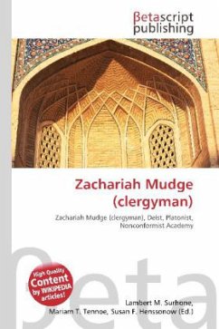 Cover Zachariah Mudge (clergyman)