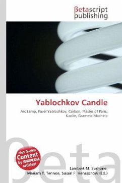 Cover Yablochkov Candle