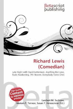 Richard Lewis (Comedian)