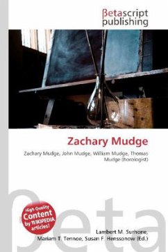 Zachary Mudge