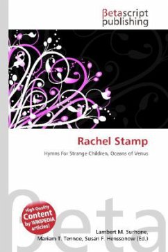 Rachel Stamp